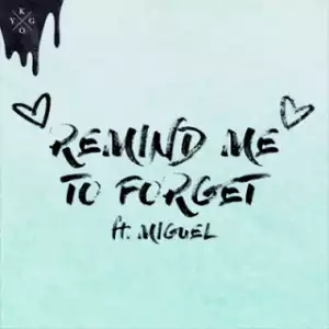 Instrumental: Kygo - Remind Me To Forget ft. Miguel (Produced By Kygo)